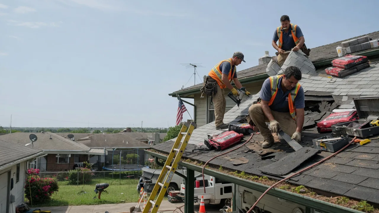 Roof Repair in Salvisa, KY near me